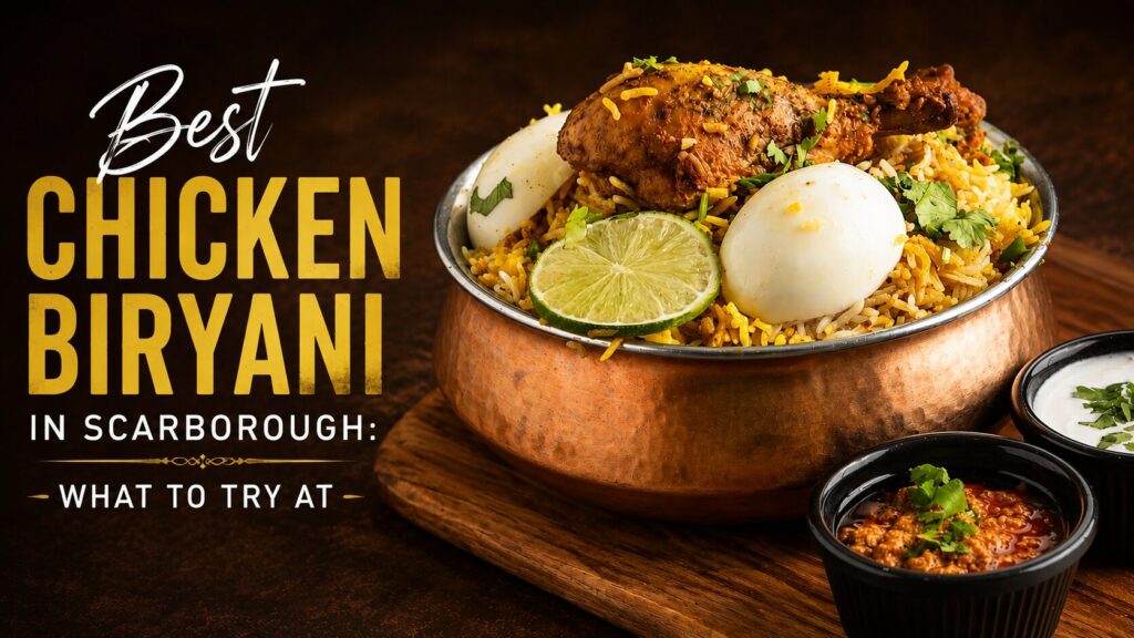 Best Chicken Biryani in Scarborough